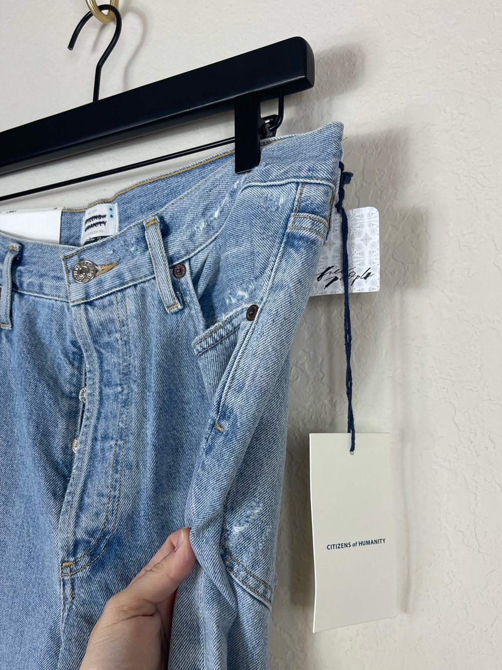 Citizens of Humanity Libby High Rise Bootcut Jeans Size 28 NWT - Picture 5 of 10